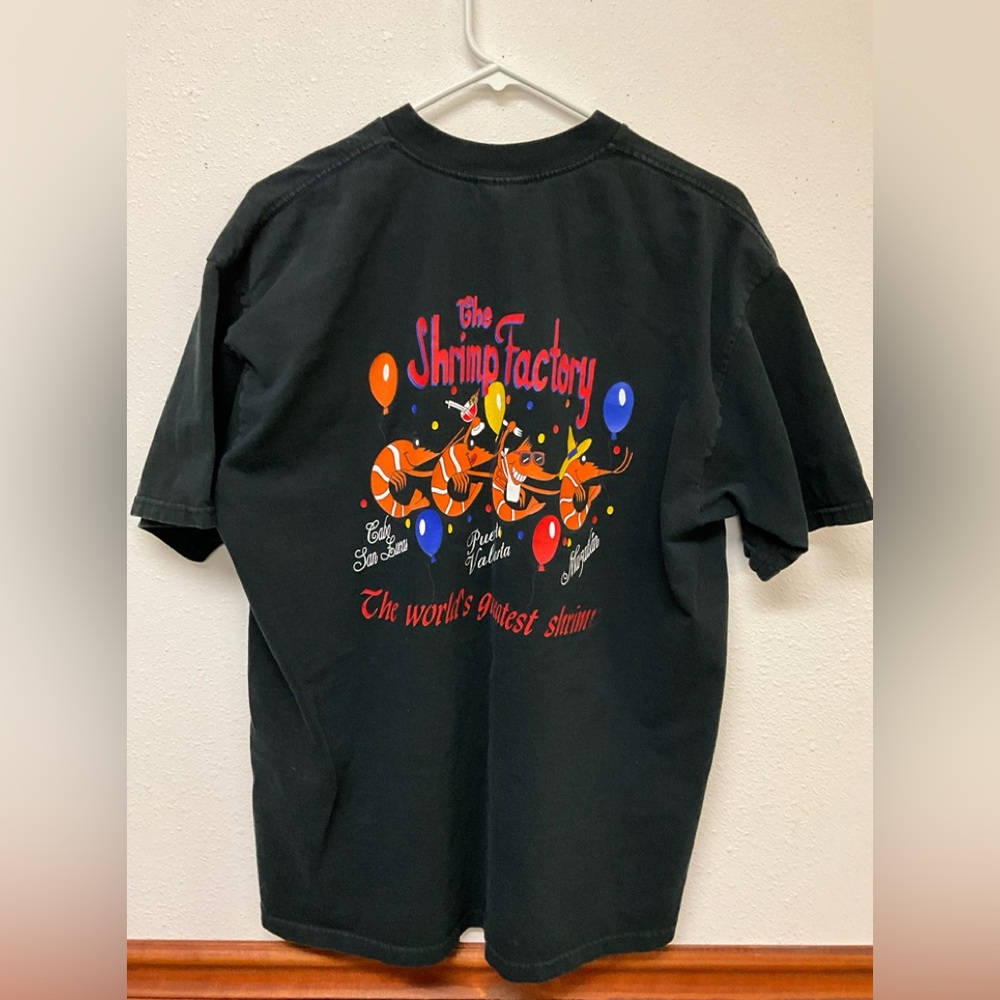 The Shrimp Factory Vintage T-shirt.